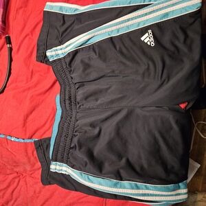 Adidas Navy Running Pants Mens XL Womens 2Xl Great Shape Make Offer Need Gone